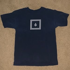 Navy Volcom Tshirt